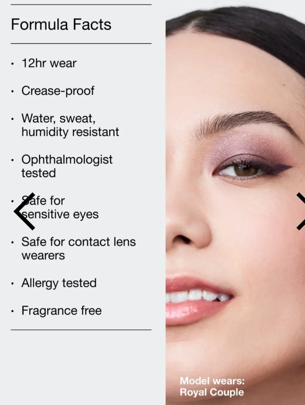 Clinique price firm